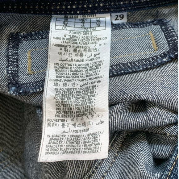 Vintage GUESS 1981 Zip Up Ankle Skinny Jeans - Picture 6 of 7